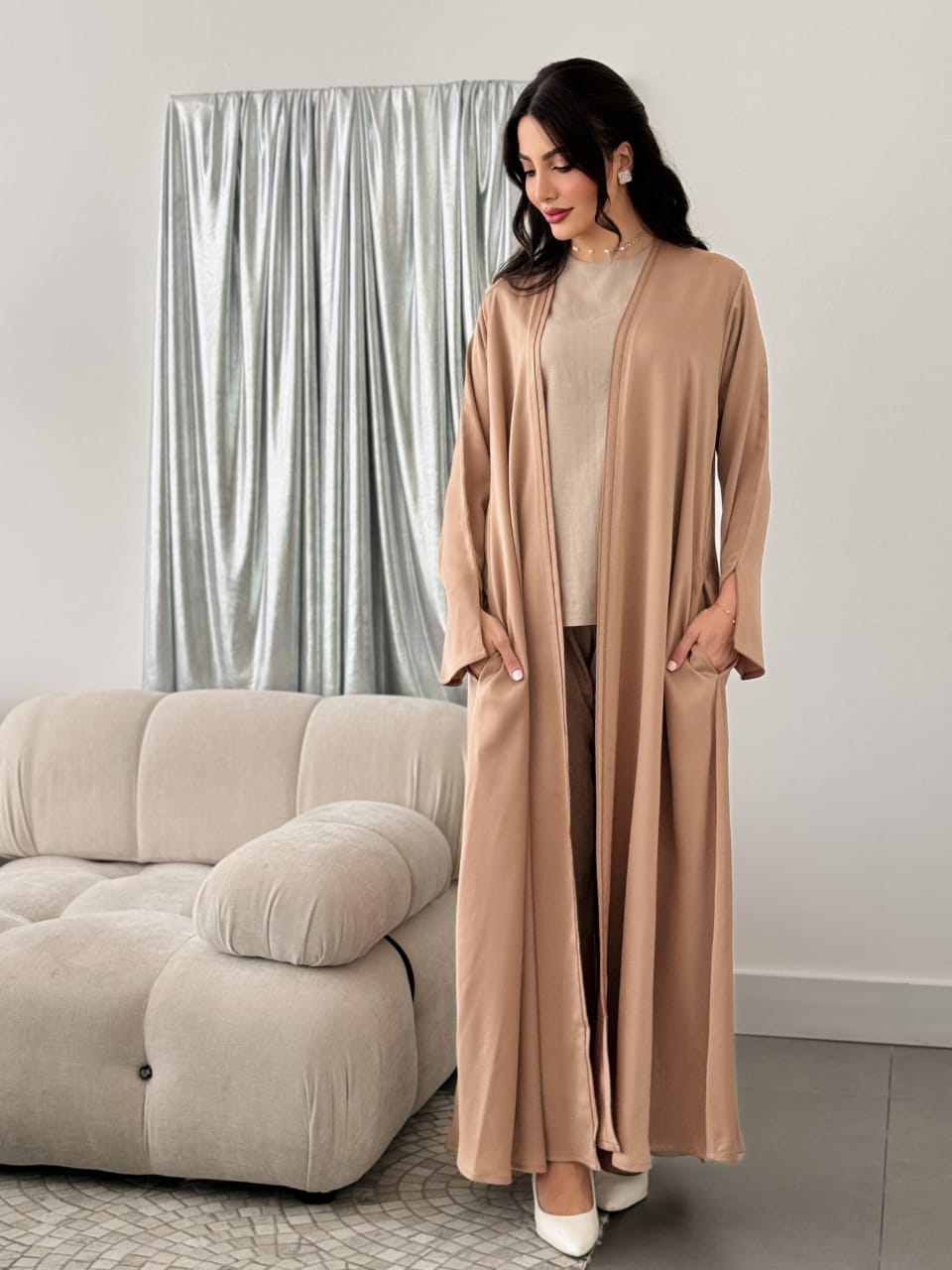 Custom-Made Abayas UAE | Tailored Modest Wear for Unique Sizes