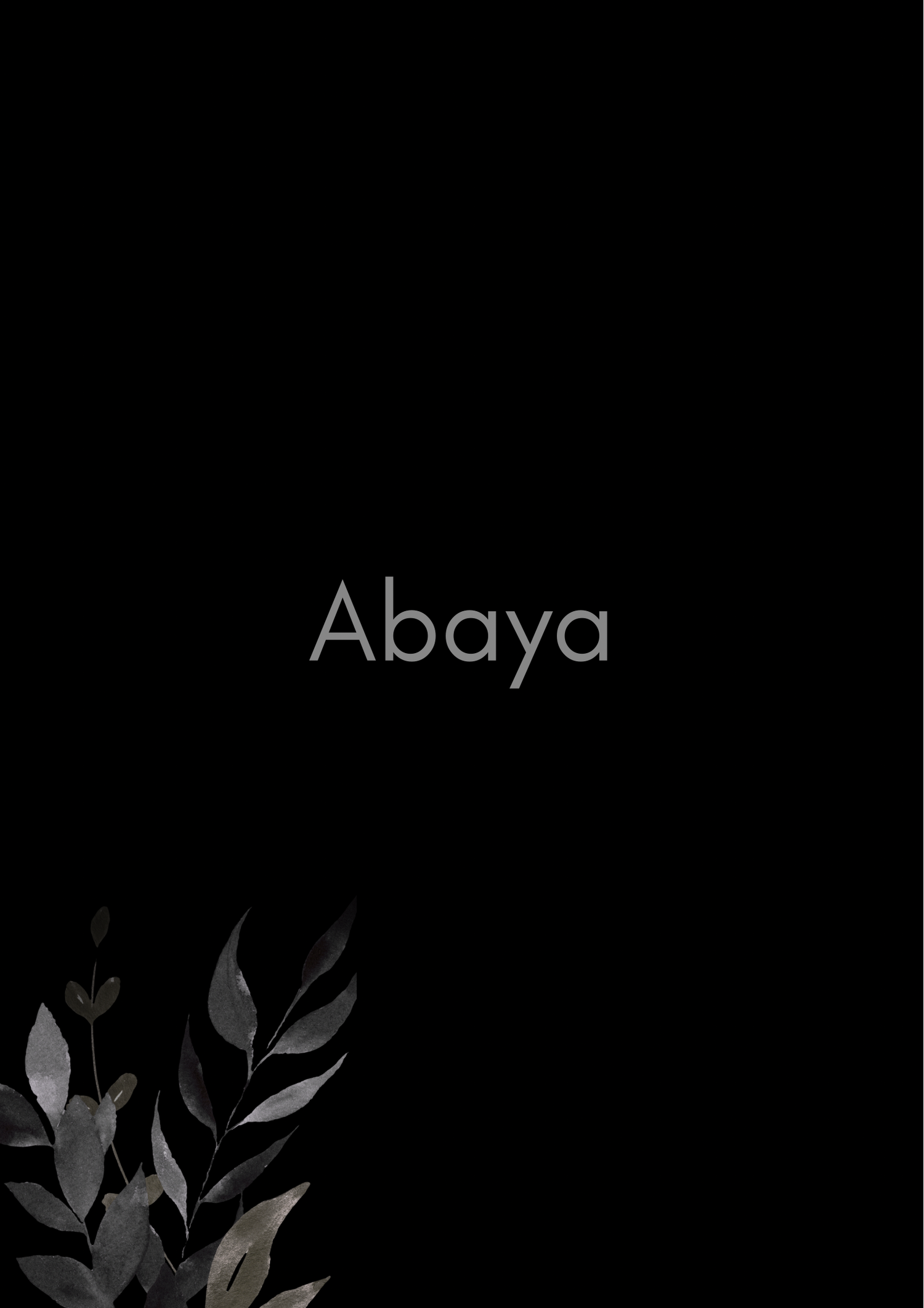 ABAYA