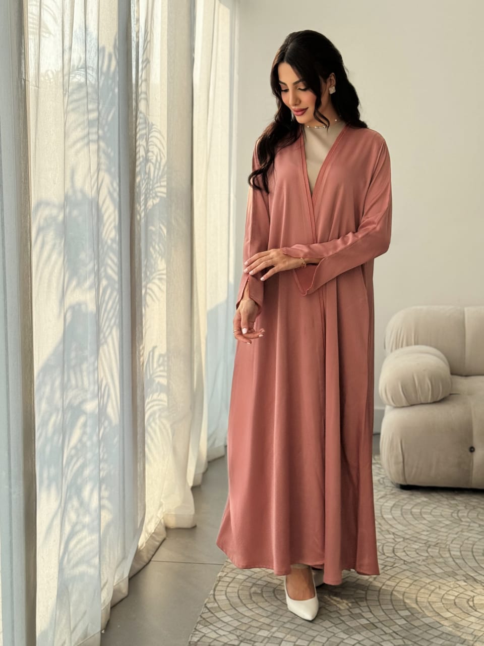Silk Abaya Dubai | Luxurious Fabric for Special Occasions
